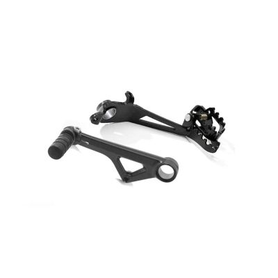 Nastavitelná nožní páka brzdy a řadička pro R1250GS/A, R1200GS/A LC 2013-2018
