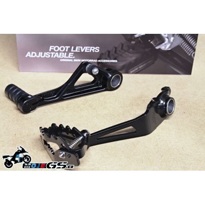 Nastavitelná nožní páka brzdy a řadička pro R1250GS/A, R1200GS/A LC 2013-2018