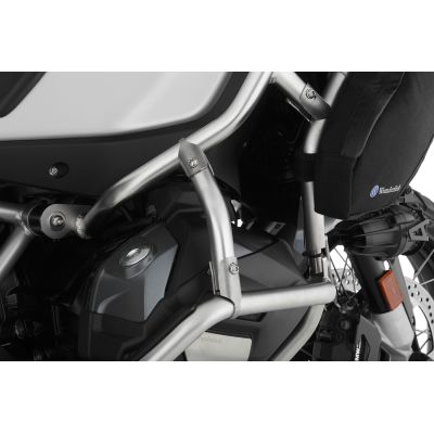 Nerezová výztuha Wunderlich pro originální spodní rám s rozšířením R1250GS Adventure