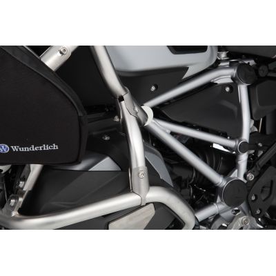Nerezová výztuha Wunderlich pro originální spodní rám s rozšířením R1250GS Adventure