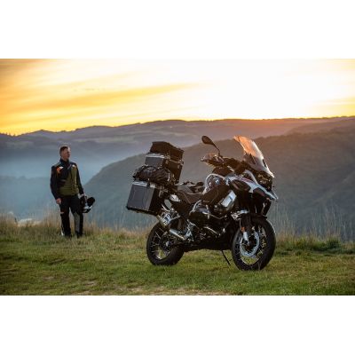 Nerezová výztuha Wunderlich pro originální spodní rám s rozšířením R1250GS Adventure