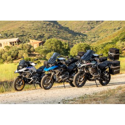Antivibrační výztuha plexi Wunderlich pro BMW R1250GS/A 2018+, R1200GS/A LC 2013-2018