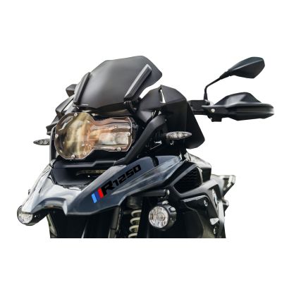Samolepky "trikolora R1250" na zobák R1250GS/Adventure 2018+, šedé