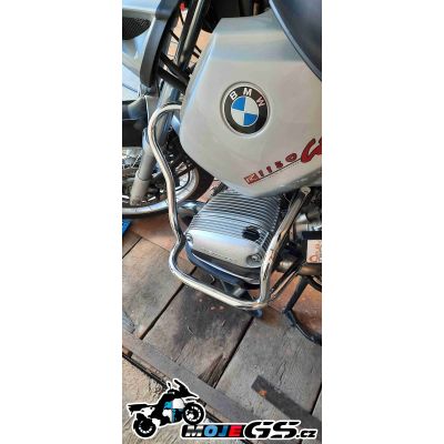 Spodní padací rám Hepco Becker pro R1150GS, chromový