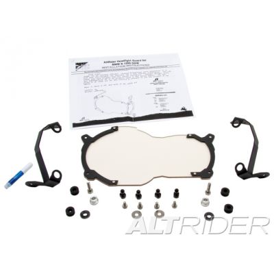 Kryt předního světla Altrider pro R1250GS/A, R1200GS/A LC 2013-2018, černý