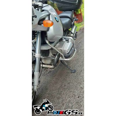 Spodní padací rám Hepco Becker pro R1150GS, chromový