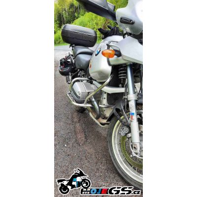 Spodní padací rám Hepco Becker pro R1150GS, chromový