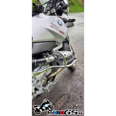 Spodní padací rám Hepco Becker pro R1150GS, chromový