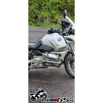 Spodní padací rám Hepco Becker pro R1150GS, chromový