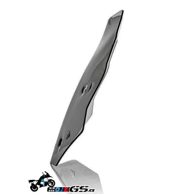 Plexi WRS 44cm pro BMW F850GS, tmavě kouřové