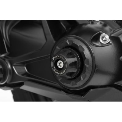 Víčko do kardanu s padacím protektorem Wunderlich pro R1250GS/A, R1200GS/A LC 2013-2018, stříbrné