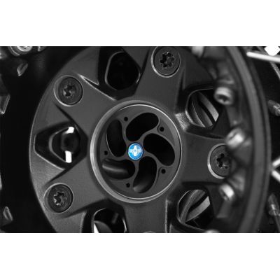 Víčko do kardanu s padacím protektorem Wunderlich pro R1250GS/A, R1200GS/A LC 2013-2018, stříbrné