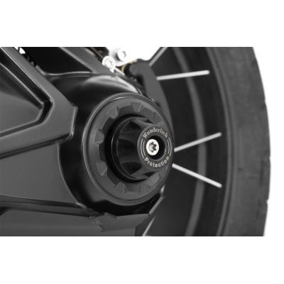 Víčko do kardanu s padacím protektorem Wunderlich pro R1250GS/A, R1200GS/A LC 2013-2018, stříbrné