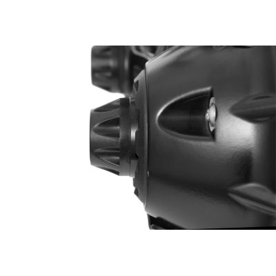 Víčko do kardanu s padacím protektorem Wunderlich pro R1250GS/A, R1200GS/A LC 2013-2018, stříbrné