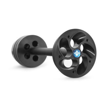 Víčko do kardanu s padacím protektorem Wunderlich pro R1250GS/A, R1200GS/A LC 2013-2018, stříbrné