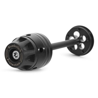 Víčko do kardanu s padacím protektorem Wunderlich pro R1250GS/A, R1200GS/A LC 2013-2018, stříbrné