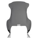 Plexi WRS 44cm pro BMW R1100GS, tmavěkouřové