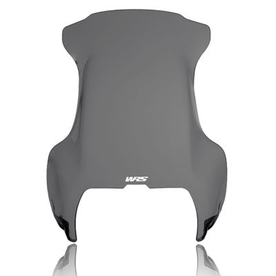 Plexi WRS 44cm pro BMW R1100GS, tmavěkouřové