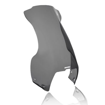 Plexi WRS 44cm pro BMW R1100GS, tmavěkouřové