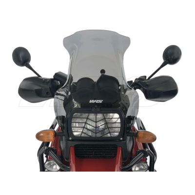 Plexi WRS 44cm pro BMW R1100GS, tmavěkouřové