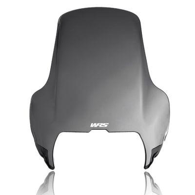 Plexi WRS 35cm pro BMW R1100GS, tmavě kouřové