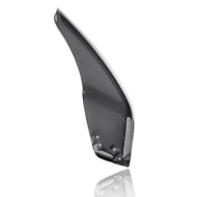 Plexi WRS 35cm pro BMW R1100GS, tmavě kouřové