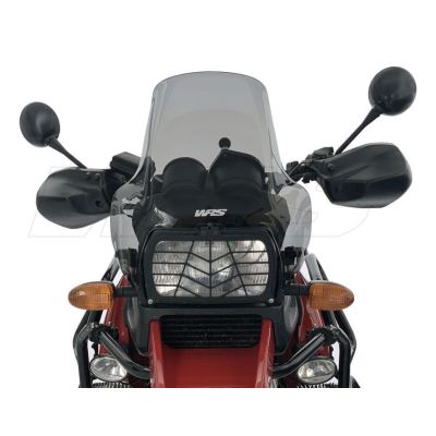 Plexi WRS 35cm pro BMW R1100GS, tmavě kouřové