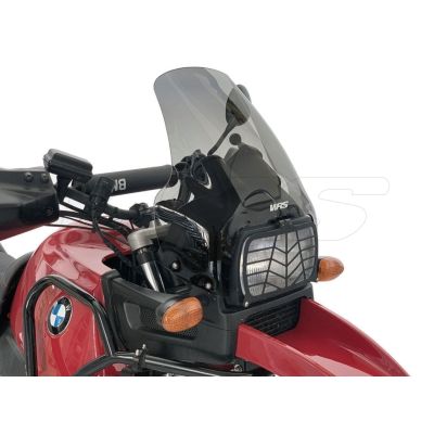 Plexi WRS 35cm pro BMW R1100GS, tmavě kouřové
