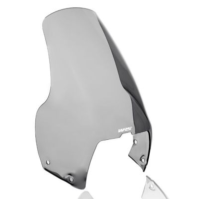 Plexi WRS 35cm pro BMW R1100GS, lehce kouřové