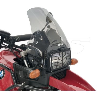 Plexi WRS 35cm pro BMW R1100GS, lehce kouřové