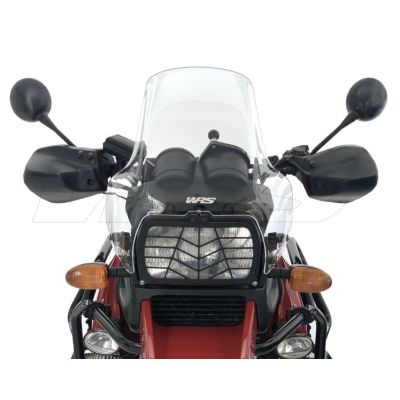 Plexi WRS 35cm pro BMW R1100GS, čiré
