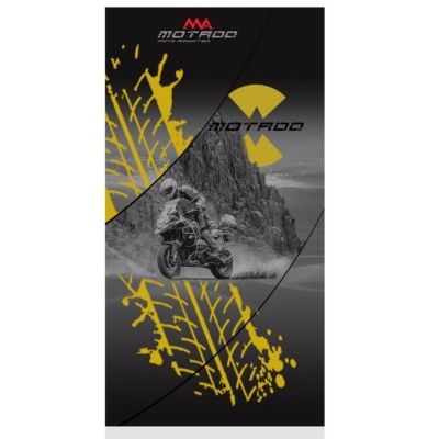 Šátek BMW GS - žlutý