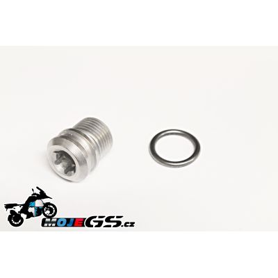 Vypouštěcí šroub oleje v kardanu R1250GS/A, R1200GS/A LC 2013-2018, R1200GS/A 2004-2013