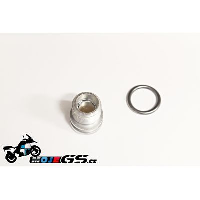 Vypouštěcí šroub oleje v kardanu R1250GS/A, R1200GS/A LC 2013-2018, R1200GS/A 2004-2013