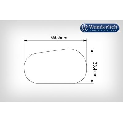 Rozšíření stojánku Wunderlich pro BMW R1250GS, R1200GS LC 2013-2018