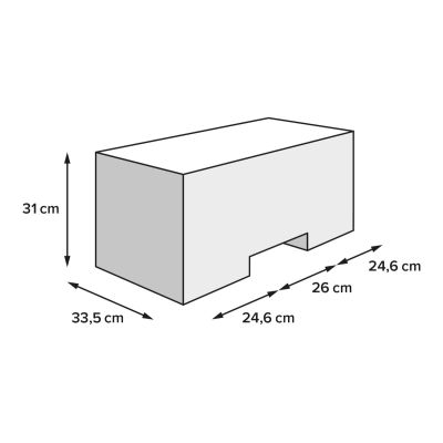 Taška na sedlo spolujezdce/nosič SW-Motech Travelbag PRO 65l