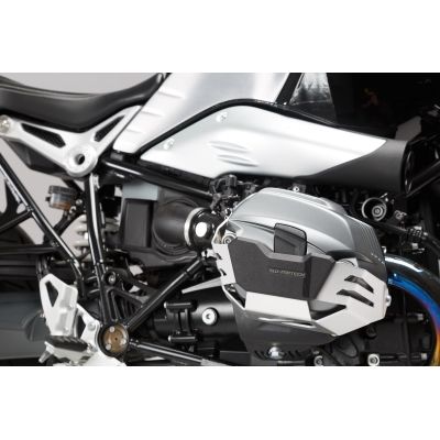 Ochranné kryty víka ventilů SW-Motech pro BMW R1200GS/A 2010-2013