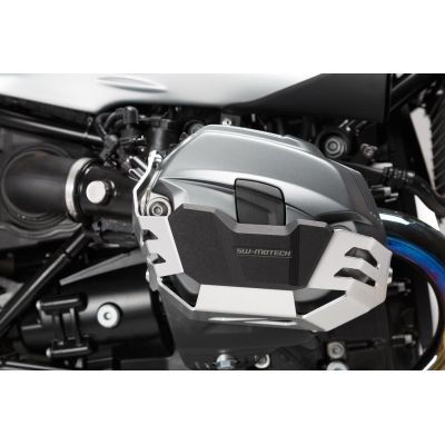 Ochranné kryty víka ventilů SW-Motech pro BMW R1200GS/A 2010-2013