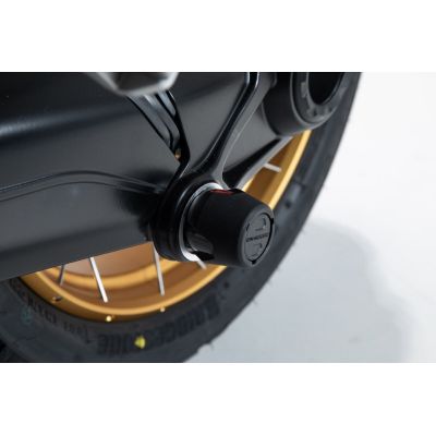 Padací protektor SW-Motech na kardan pro R1300GS 2023+, R1250GS/A 2018-2024, R1200GS/A LC 2013-2018, R1200GS/A 2004-2012