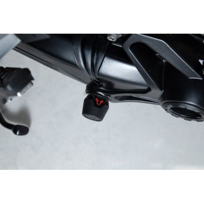 Padací protektor SW-Motech na kardan pro R1300GS 2023+, R1250GS/A 2018-2024, R1200GS/A LC 2013-2018, R1200GS/A 2004-2012