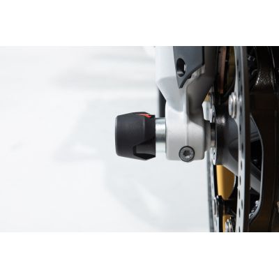 Padací protektory SW-Motech do přední vidlice pro R1250GS/A, R1200GS/A LC 2013-2018
