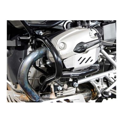 Padací rám spodní SW-MOTECH (černý, stříbrný) R1200GS 2004-2012