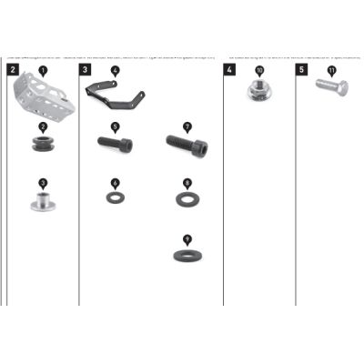 Kryt motoru SW-Motech pro BMW G310GS