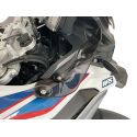 Boční deflektory WRS pro F850GS, F750GS, lehce kouřové