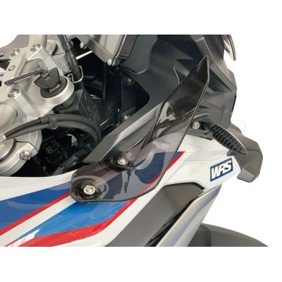 Boční deflektory WRS pro F850GS, F750GS, lehce kouřové