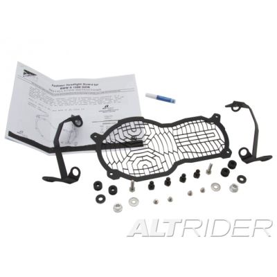 Kryt předního světla Altrider pro R1250GS/A, R1200GS/A LC 2013-2018, černý