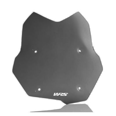 Sportovní plexi WRS 32cm pro BMW F850GS, tmavě kouřové
