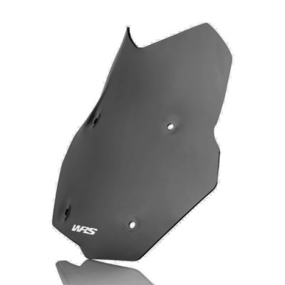 Sportovní plexi WRS 32cm pro BMW F850GS, tmavě kouřové