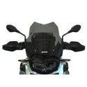 Sportovní plexi WRS 32cm pro BMW F850GS, tmavě kouřové