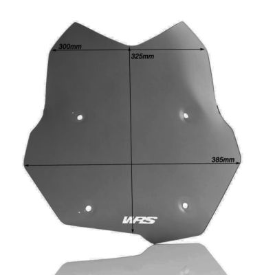 Sportovní plexi WRS 32cm pro BMW F750GS, tmavě kouřové